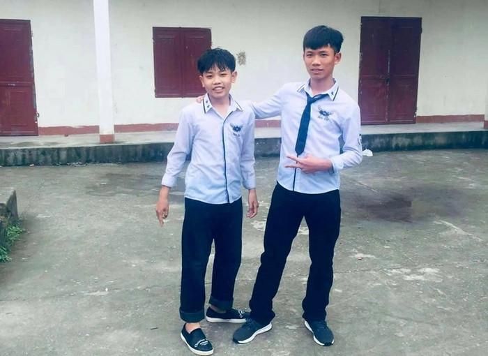 Hình ảnh thời đi học ít người biết của Nguyễn Đình Bắc.