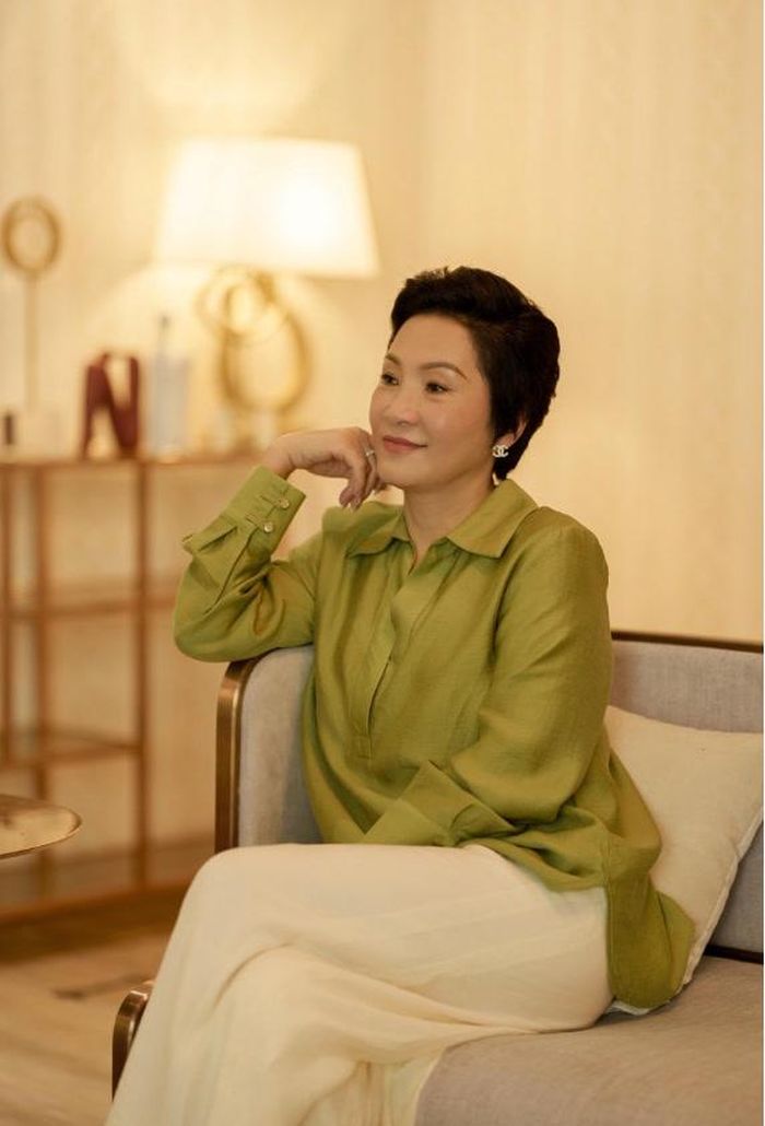 Nghệ sĩ Hồng Đào.
