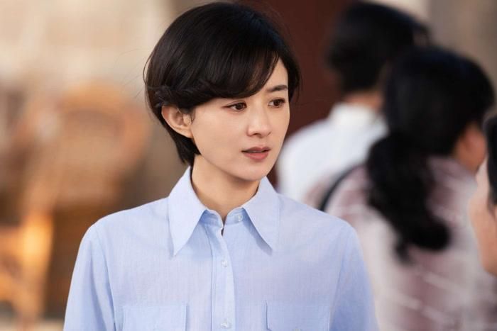 Triệu Lệ Dĩnh từng là một trong những gương mặt có vị thế đặc biệt tại Kim Ưng với ba lần giành giải Nữ diễn viên chính xuất sắc. Ảnh: Weibo.