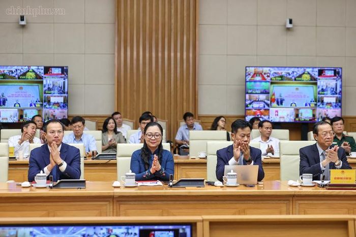 Lãnh đạo Bộ Giáo dục và Đào tạo tham dự Hội nghị - Ảnh: chinhphu.vn/Nhật Bắc