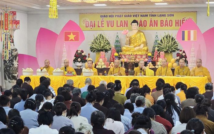 Nghi lễ thiêng liêng mùa Vu lan 2026 tại chùa Thành (Lạng Sơn), trưa 27/8 (tức 15 tháng bảy âm lịch)