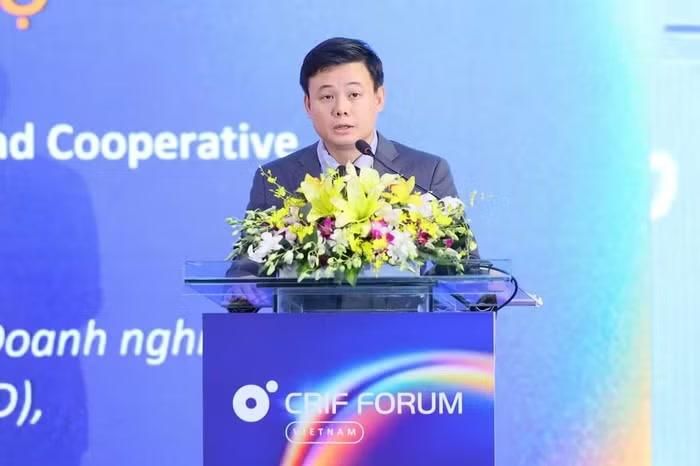  Ông Nguyễn Xuân Thọ, Phó Cục trưởng Cục Phát triển Doanh nghiệp tư nhân và Kinh tế tập thể (Bộ Tài chính) 
