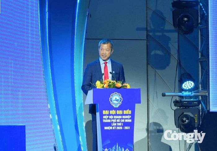 Ông Mai Hữu Tín làm Chủ tịch Liên đoàn Doanh nghiệp TP.HCM nhiệm kỳ 2026 - 2031.