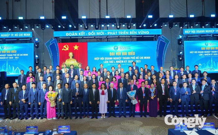 Đại hội đại biểu lần thứ I Hiệp hội Doanh nghiệp TP.HCM (HUBA), nhiệm kỳ 2026-2031.