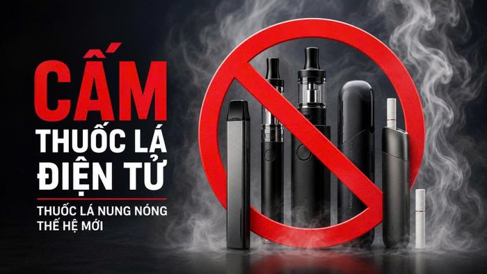 Vẫn khó quản lý thuốc lá thế hệ mới. Ảnh minh họa: VD