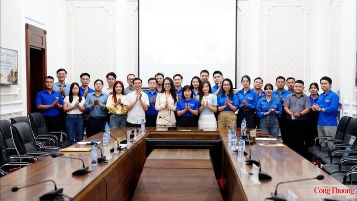 Chương trình là hoạt động vô cùng ý nghĩa, động viên tinh thần to lớn đến các thành viên đoàn thanh niên Bộ Công Thương.