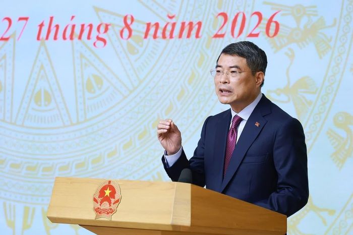Thủ tướng Chính phủ Lê Minh Hưng phát biểu chỉ đạo hội nghị. Ảnh: TTXVN