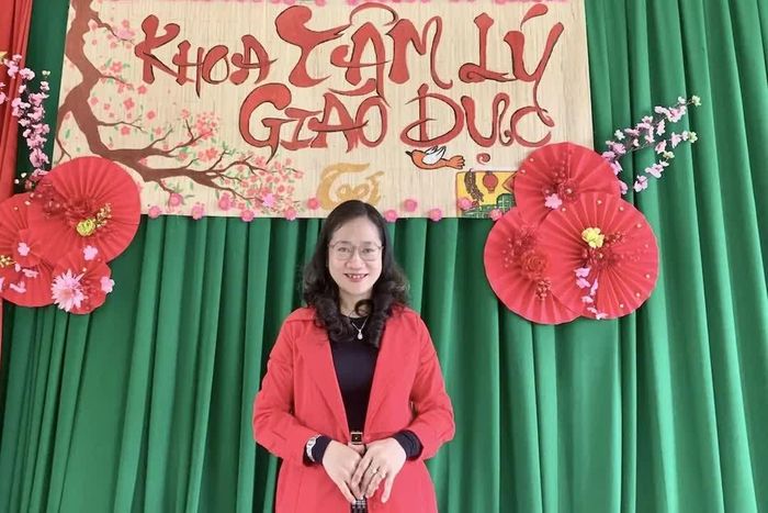 Thạc sĩ Tâm lý học Phạm Thị Thu Hòa, Khoa Tâm lý - Giáo dục, Trường Đại học Hồng Đức.