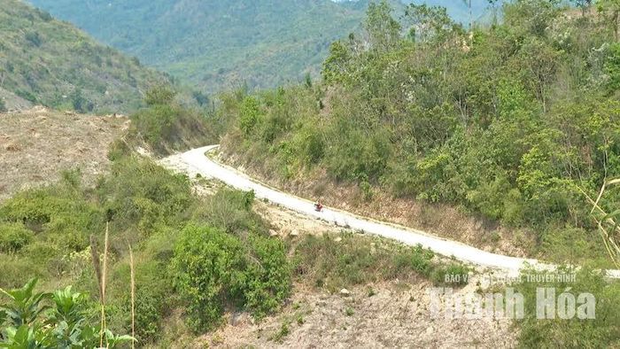 Tuyến đường Pá Quăn - Tà Cóm dự kiến hoàn thành tháng 10/2026.