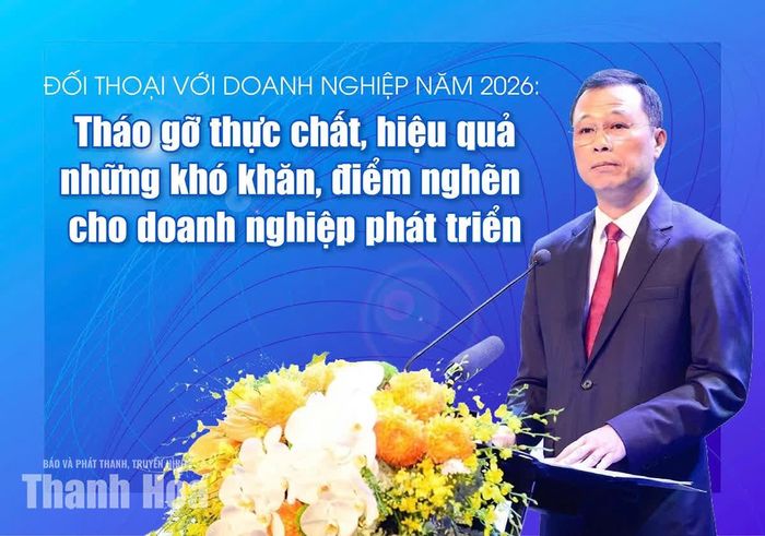 Chủ tịch UBND tỉnh Tô Anh Dũng phát biểu khai mạc hội nghị.