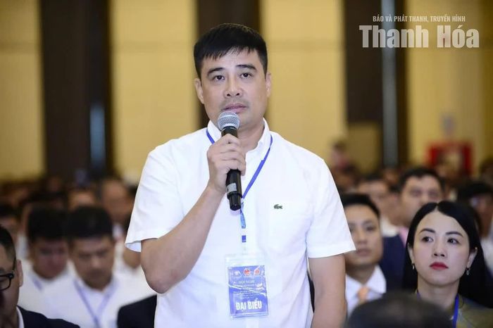 Ông Vũ Xuân Quý, Giám đốc Công ty TNHH Ngọc Khánh.