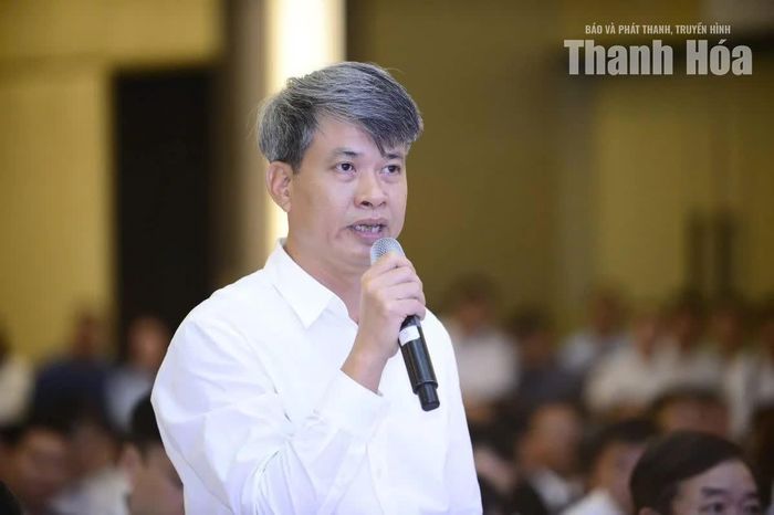 Ông Nguyễn Minh Hải, Chủ tịch Hội đồng thành viên Công ty TNHH Đầu tư Xây dựng và Phát triển Lam Kinh.