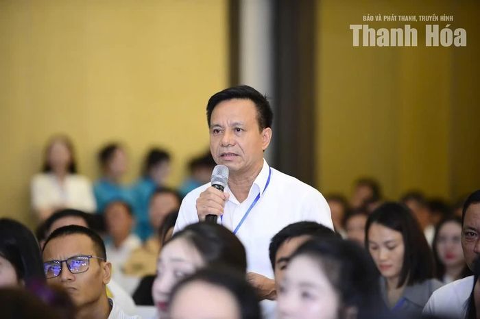 Ông Mai Văn Minh, Giám đốc Công ty CP Đầu tư xây dựng Thương mại Minh Hương.