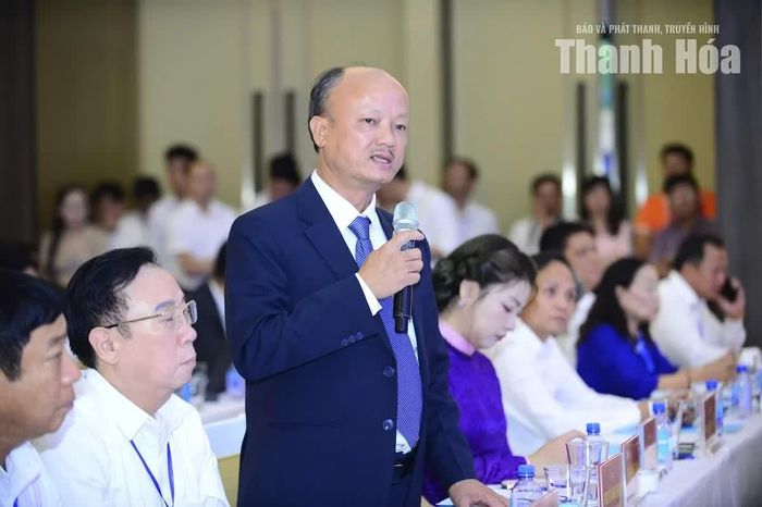 Ông Nguyễn Hồng Phong, Tổng Giám đốc Công ty CP Công nông nghiệp Tiến Nông.