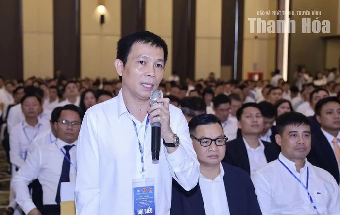 Ông Nguyễn Thanh Quân, Giám đốc Tổng công ty CP Đầu tư Xây dựng Minh Tuấn.