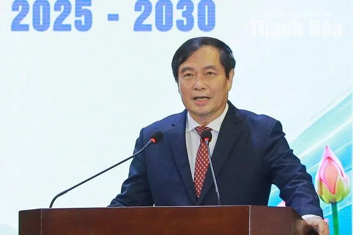 Phó Trưởng Ban Tuyên giáo Trung ương Phan Xuân Thủy, Trưởng Ban Tổ chức Hội thi phát biểu bế mạc.
