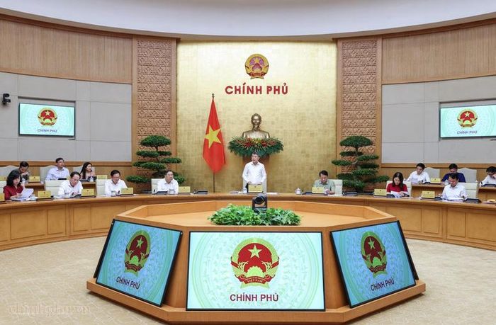 Thủ tướng Chính phủ Lê Minh Hưng chủ trì Phiên họp Chính phủ chuyên đề xây dựng pháp luật tháng 8/2026 (Phiên thứ hai) - Ảnh: chinhphu.vn/Nhật Bắc