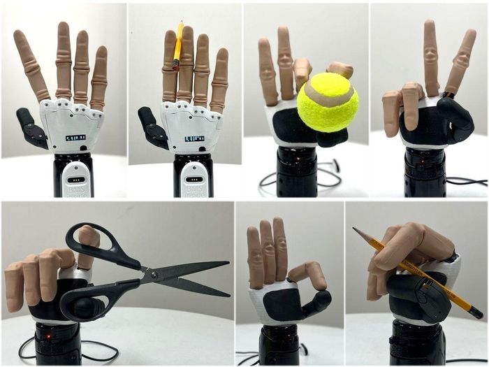 Robot của Mandro giúp khôi phục chức năng thiết yếu với chi phí thấp hơn nhiều so với các giải pháp truyền thống. Ảnh: Vivatech