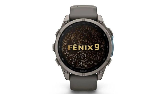 Garmin Fenix 9 có 3 phiên bản kích thước khác nhau