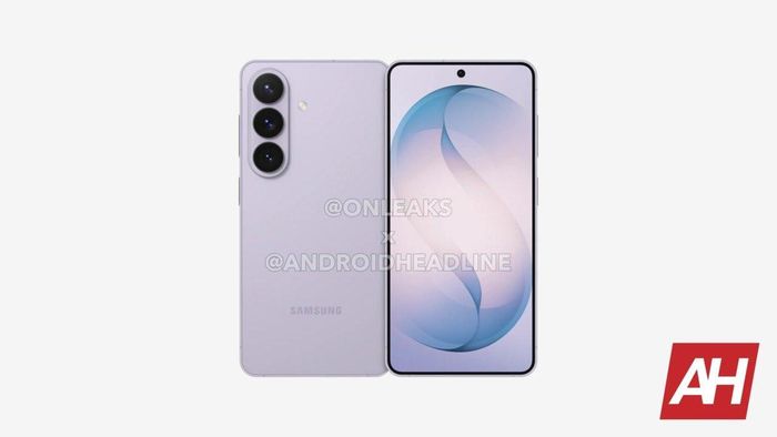 Ảnh render CAD của Galaxy S27