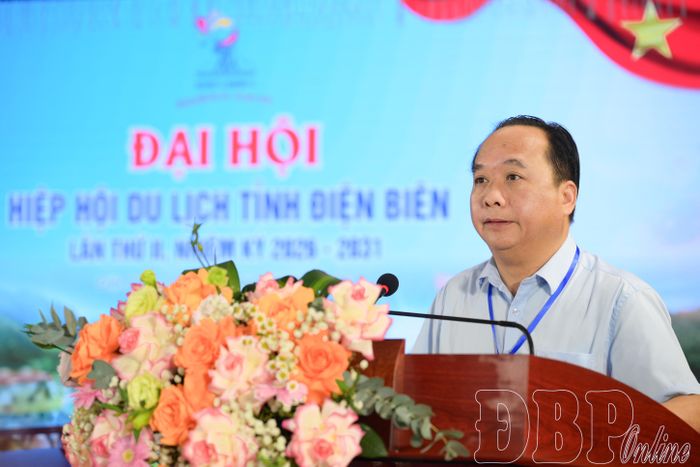 Đồng chí Nguyễn Minh Phú thay mặt Đoàn Chủ tịch điều hành hiệp thương bầu Ban Chấp hành Hiệp hội khóa II, nhiệm kỳ 2026 - 2031.