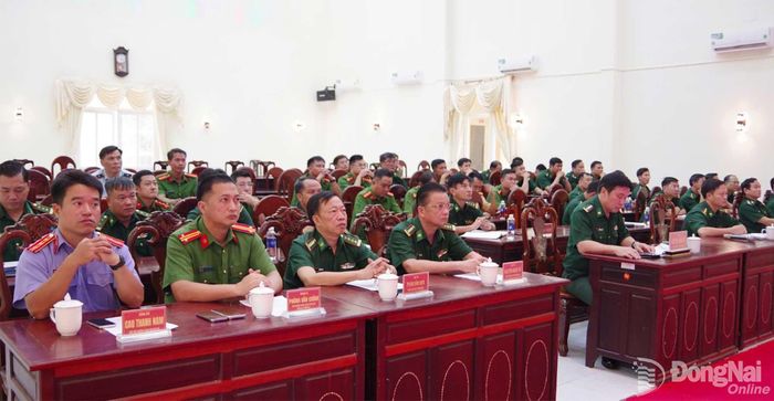 Đại biểu dự hội nghị. Ảnh: Tú Trịnh