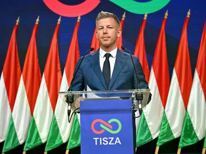  Thủ tướng Hungary Péter Magyar. Ảnh: AP 