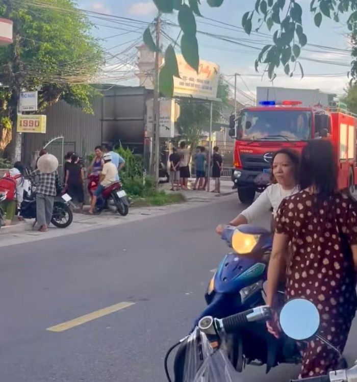  Khu vực quốc lộ 19C nơi xảy ra vụ việc. Ảnh: Văn Tín 