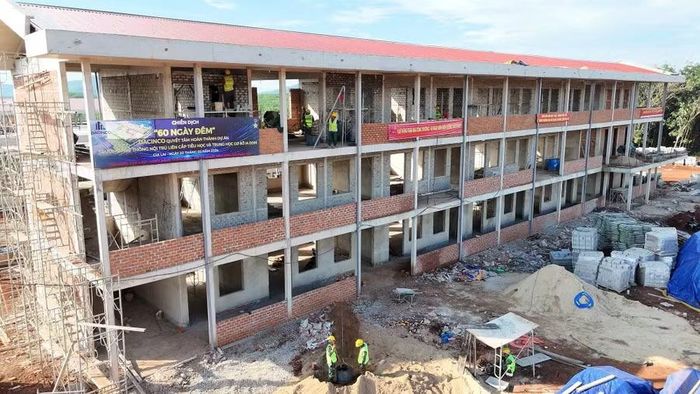 7 trường phổ thông nội trú liên cấp Tiểu học và THCS sẽ hoạt động từ năm học 2026 - 2027. Ảnh: Kim Linh