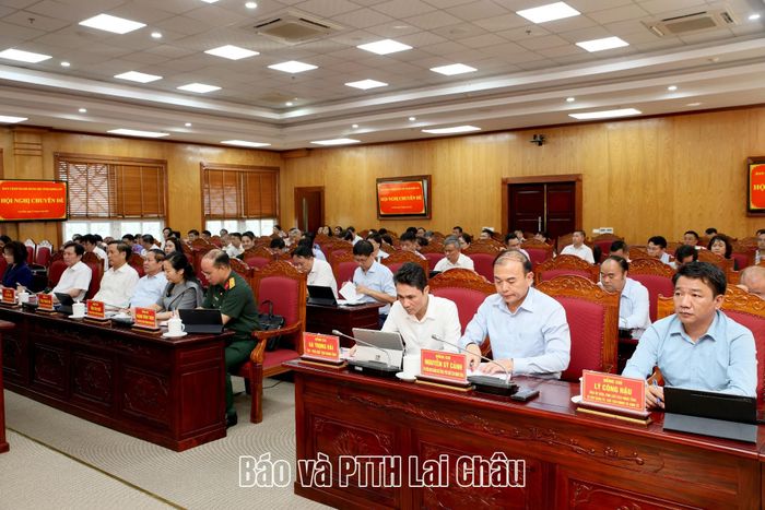Các đại biểu dự hội nghị. 