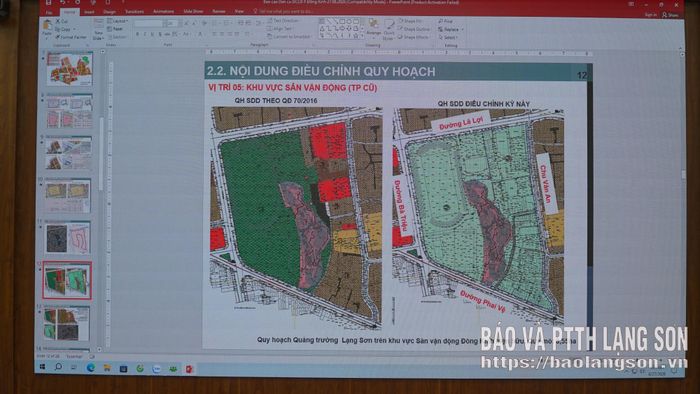 Nội dung điều chỉnh quy hoạch khu vực sân vận động Đông Kinh 