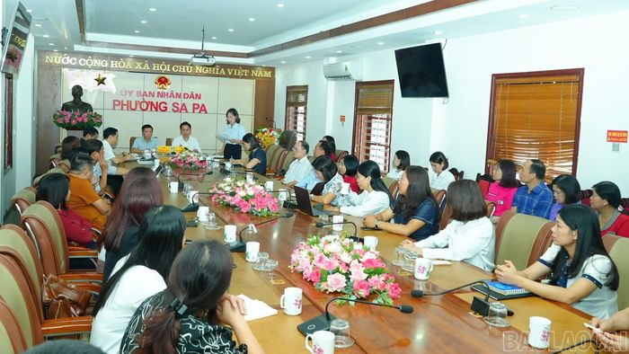 Quang cảnh buổi gặp mặt.
