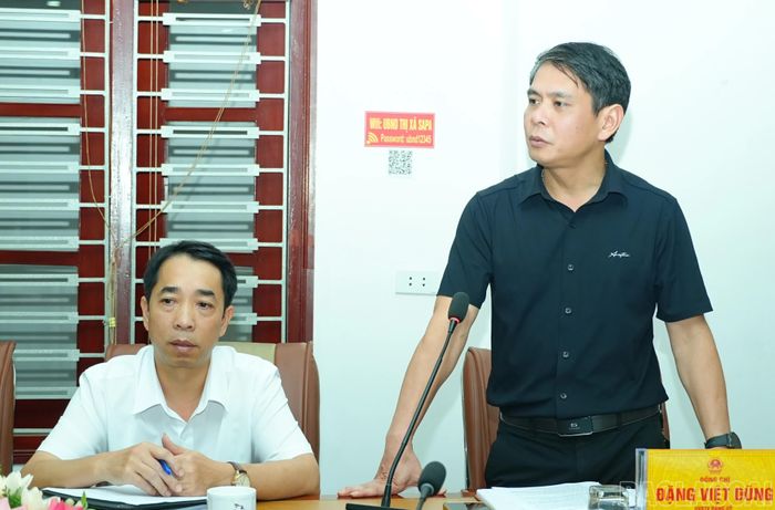 Phường Sa Pa thông tin về dự thảo Đề án sắp xếp, tổ chức lại các cơ sở giáo dục công lập.