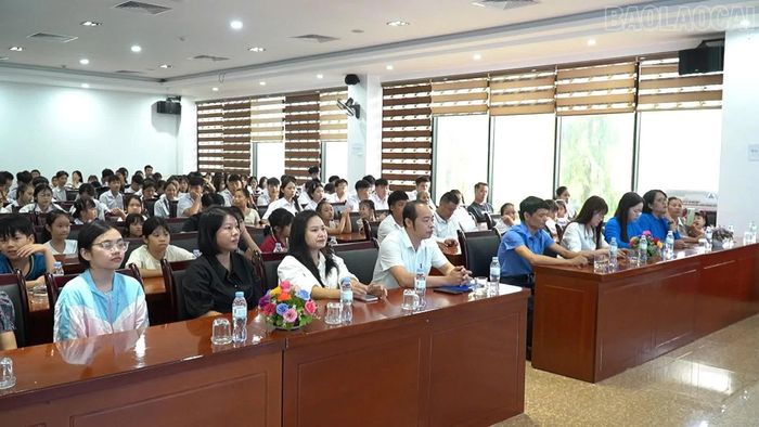 Quang cảnh buổi tổng kết tại Bảo tàng tỉnh cơ sở 2.