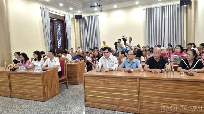 Quang cảnh buổi tổng kết tại Bảo tàng tỉnh cơ sở 1.
