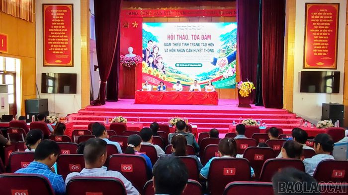 Quang cảnh hội thảo.