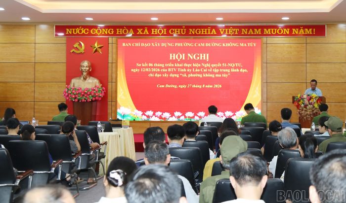 Quang cảnh hội nghị.