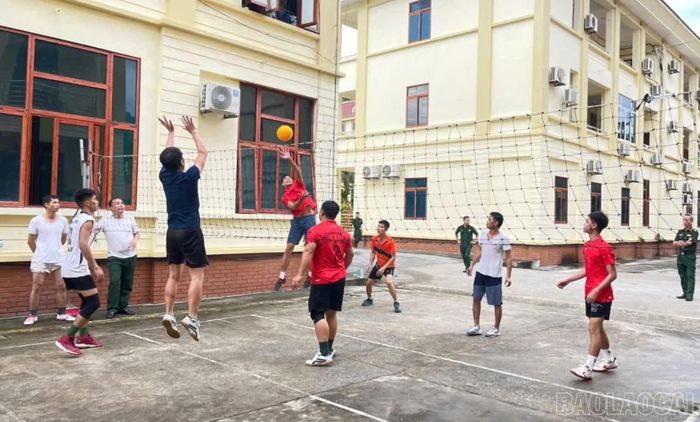 Ngay sau lễ khai mạc, các vận động viên bước vào tranh tài ở các nội dung thi đấu.