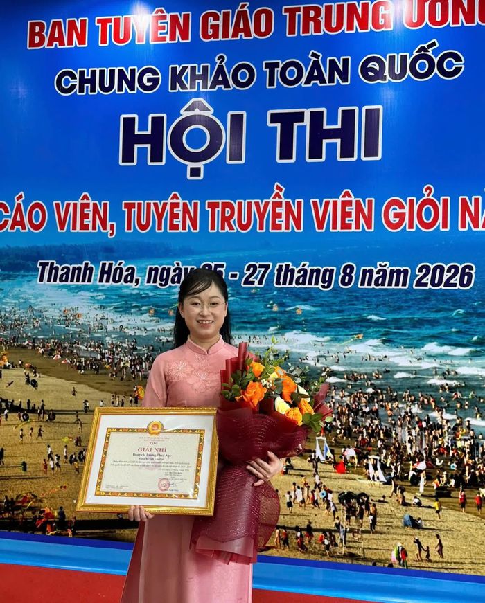 Thí sinh Lương Thúy Nga.