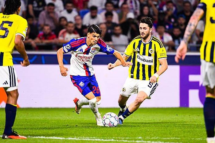Những nỗ lực của Lyon không thể giúp tập thể này lật ngược tình thế. Ảnh: Getty Images