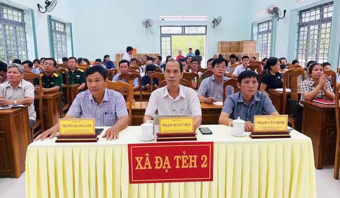 Đảng ủy xã Đạ Tẻh 2 tổ chức điểm cầu trực tuyến nghiên cứu, học tập, quán triệt Nghị quyết Hội nghị lần thứ ba Ban Chấp hành Trung ương Đảng Khóa XIV