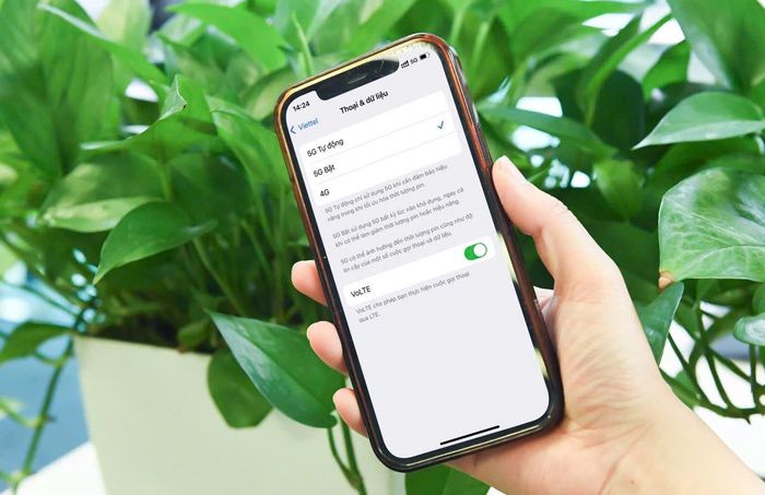 Người dùng cần kiểm tra điện thoại có hỗ trợ VoLTE không và tính năng này đã được kích hoạt hay chưa