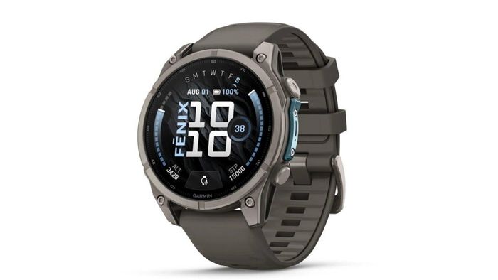 Các smartwatch mới của Garmin có thiết kế cao cấp
