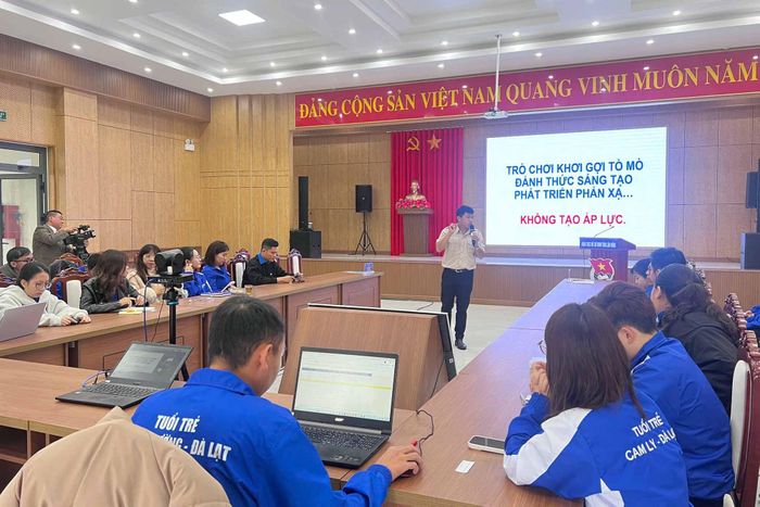 Hội nghị nhằm cập nhật kiến thức, nâng cao kỹ năng, nghiệp cho đội ngũ cán bộ đoàn cấp xã