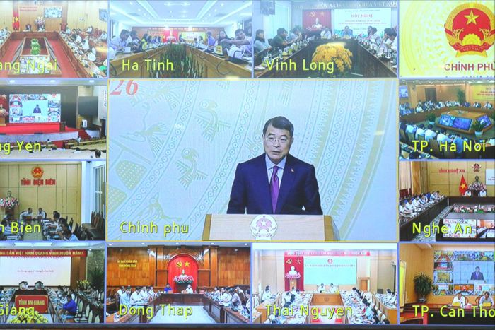 Thủ tướng Chính phủ Lê Minh Hưng yêu cầu các bộ, ngành, địa phương đổi mới chất lượng giáo dục theo hướng ngày càng thực chất, hiệu quả (Ảnh chụp qua màn hình)