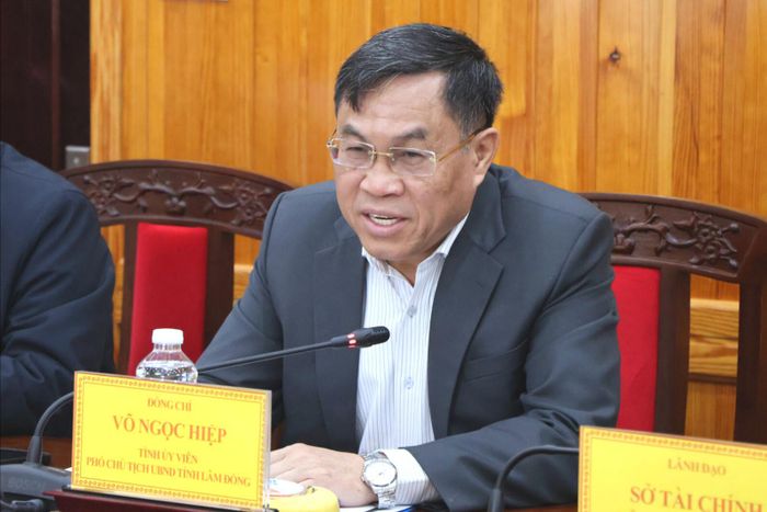 Tỉnh ủy viên, Phó Chủ tịch UBND tỉnh Võ Ngọc Hiệp mong muốn Văn phòng JICA Việt Nam tiếp tục quan tâm, hỗ trợ địa phương trong quá trình thực hiện dự án