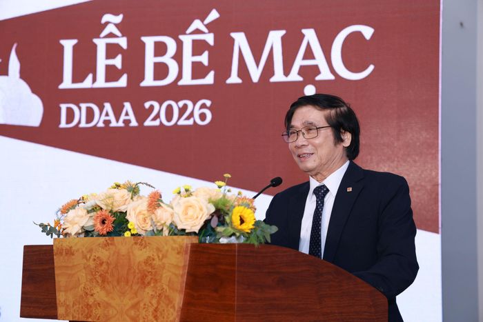 Ông Trần Ngọc Chính, Chủ tịch Hội Quy hoạch và Phát triển đô thị Việt Nam phát biểu tại lễ bế mạc