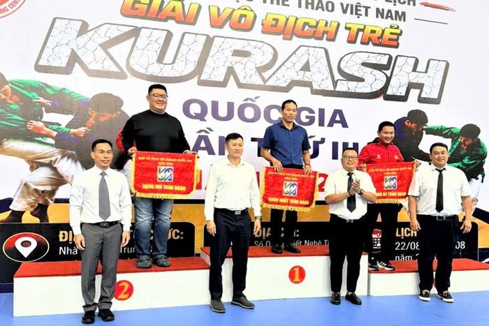 Đoàn Kurash Lâm Đồng giành giải Nhất toàn đoàn tại giải
