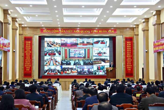 Quang cảnh Hội nghị