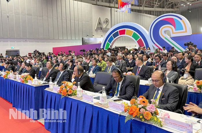 Hội chợ ITE HCMC 2026 thu hút 260 doanh nghiệp quốc tế cao cấp tham dự. Ảnh: Văn Minh